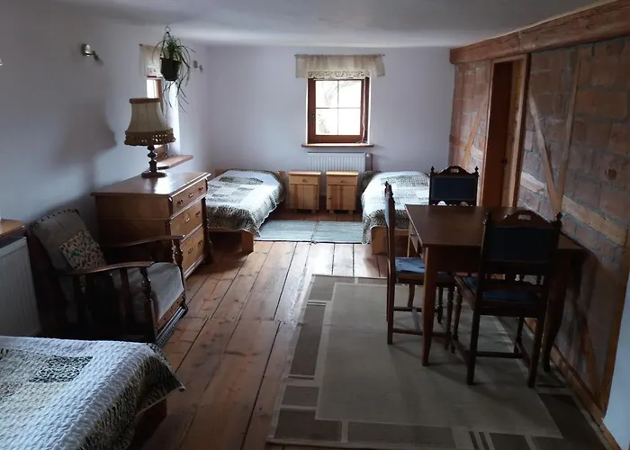 Frühstückspension Gajowe Zacisze *